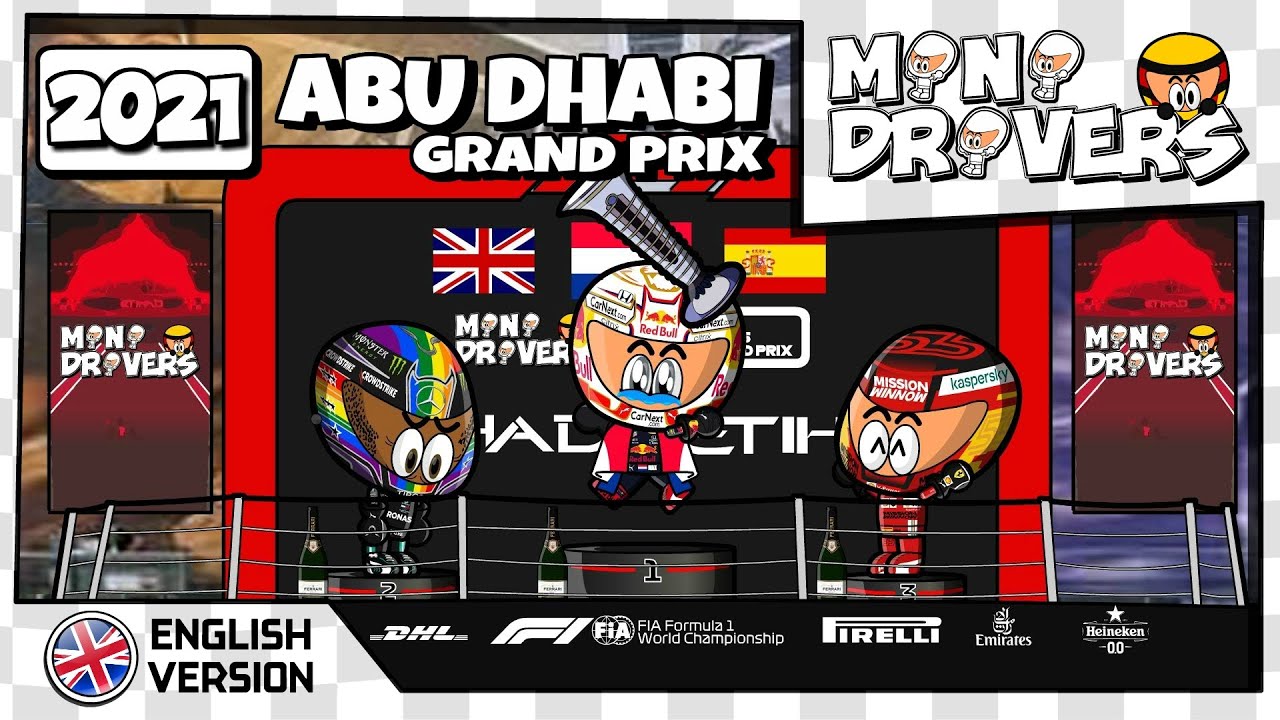 [EN] MiniDrivers - F1 - 2021 Abu Dhabi GP