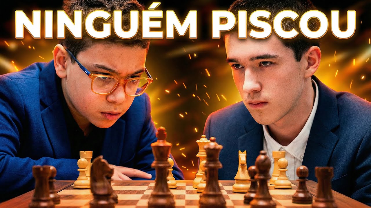 Essa partida NÃO era pra existir… | Faustino Oro vs Andy Woodward