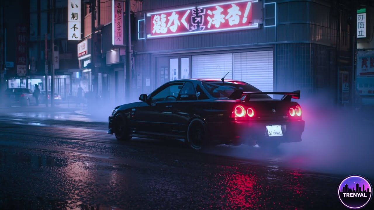 ＮＥＯＮ ＭＥＭＯＲＩＥＳ – Chill Phonk | Night Drive Music
