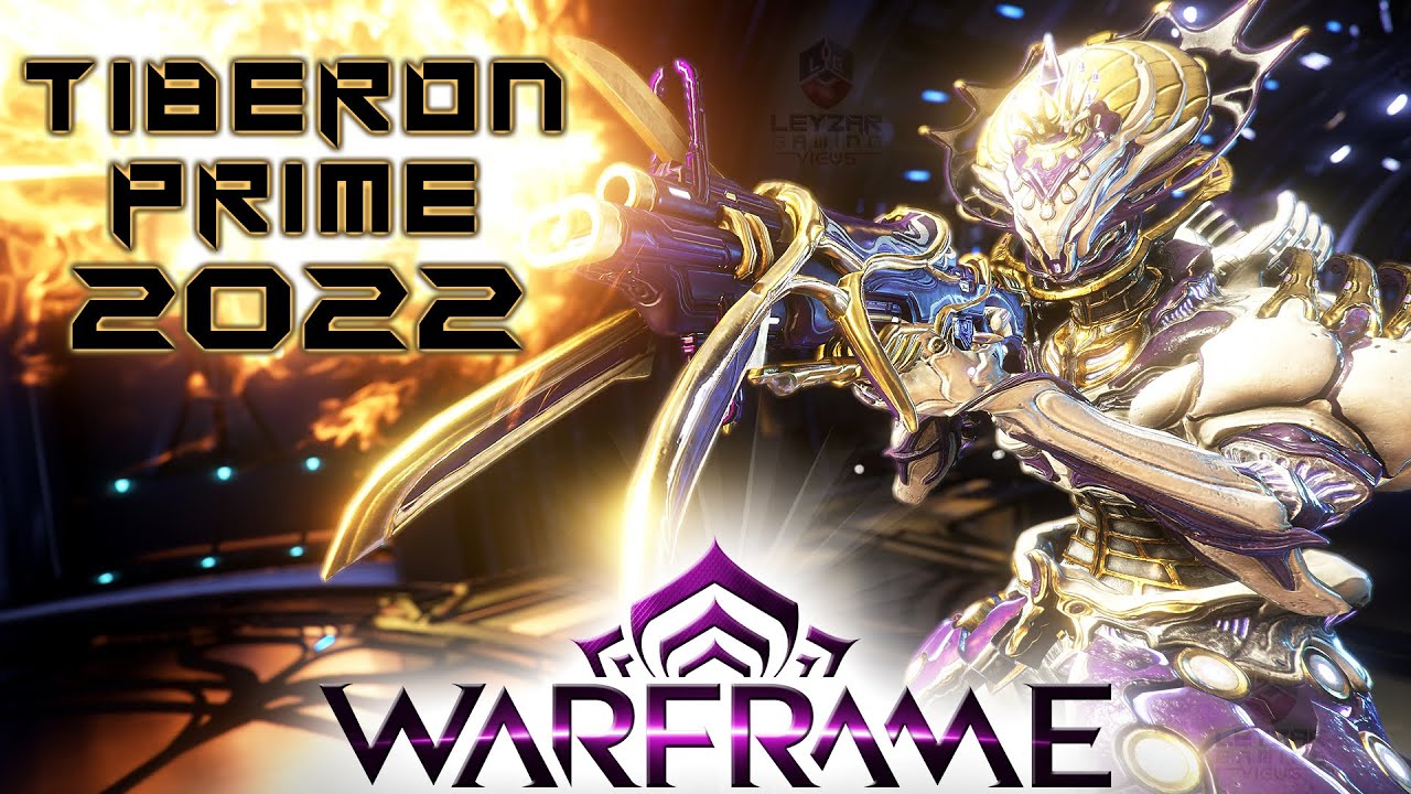 Tiberon Prime Build 2022 (Guide) - The Old Legend (Warframe Gameplay)