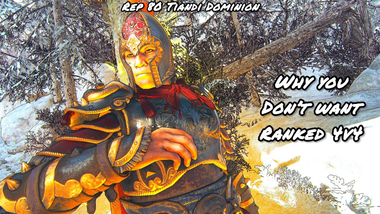 Why You DON&rsquo;T Want Ranked 4v4 (Rep 80 Tiandi Dominion) | For Honor