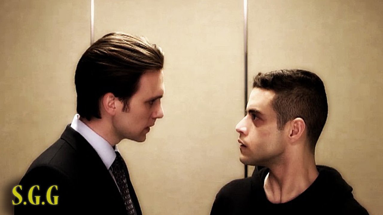 Mr Robot Elliot Loves Tyrell? - Tyrelliot