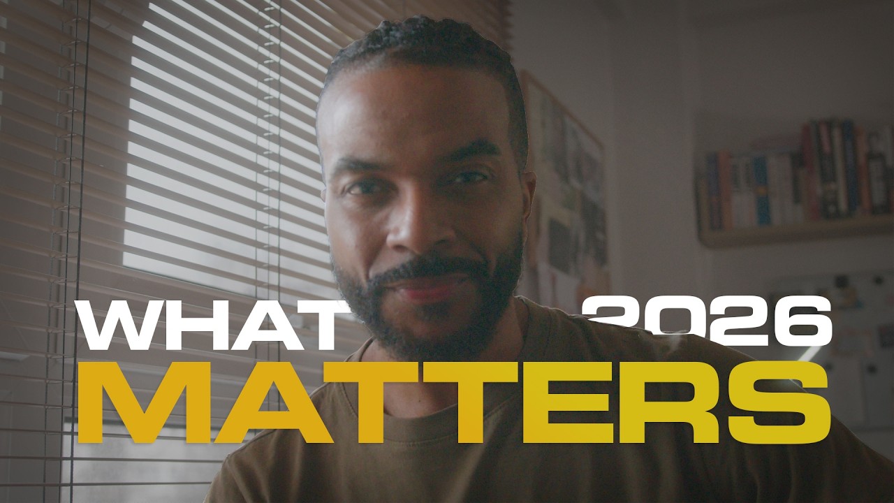 This Is What I Think Actually Matters For Filmmakers in 2026