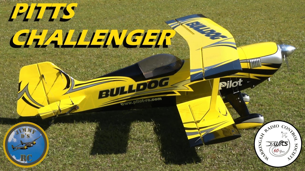 Pilot RC Pitts Challenger 87