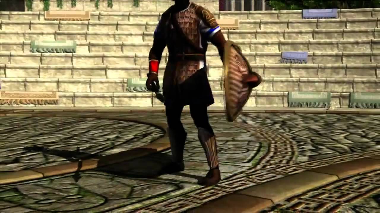 Deadliest Warrior: Ancient Combat Gameplay Trailer (PS3, Xbox 360)