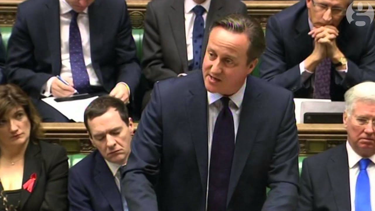 David Cameron: Britain prepared to spend &pound;1bn on reconstructing Syria &ndash;&nbsp;video