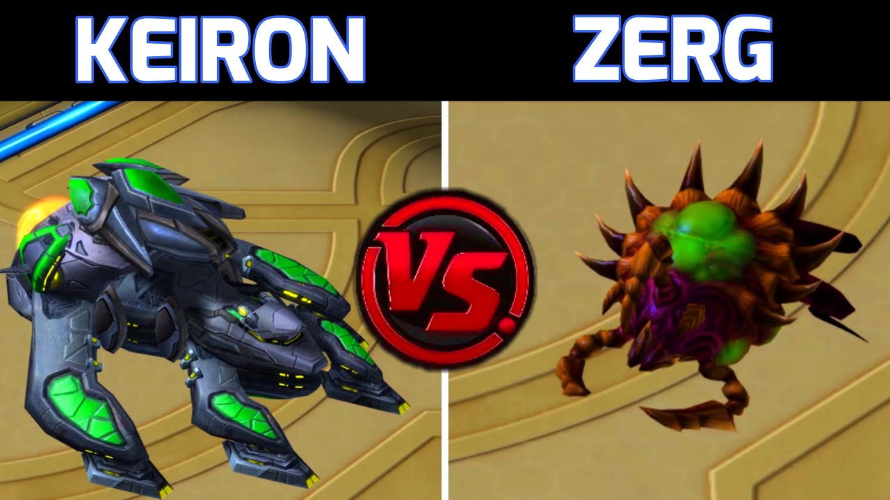 Intense Tournament Match! - You [K] v. Jackawaka [Z]  - Starcraft II, Custom Races
