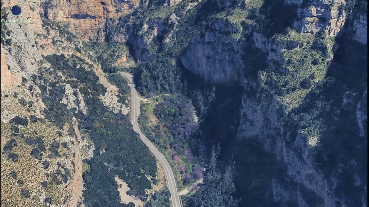 Νησάκι Αιτωλικού   Φαράγγι της Κλεισούρας
