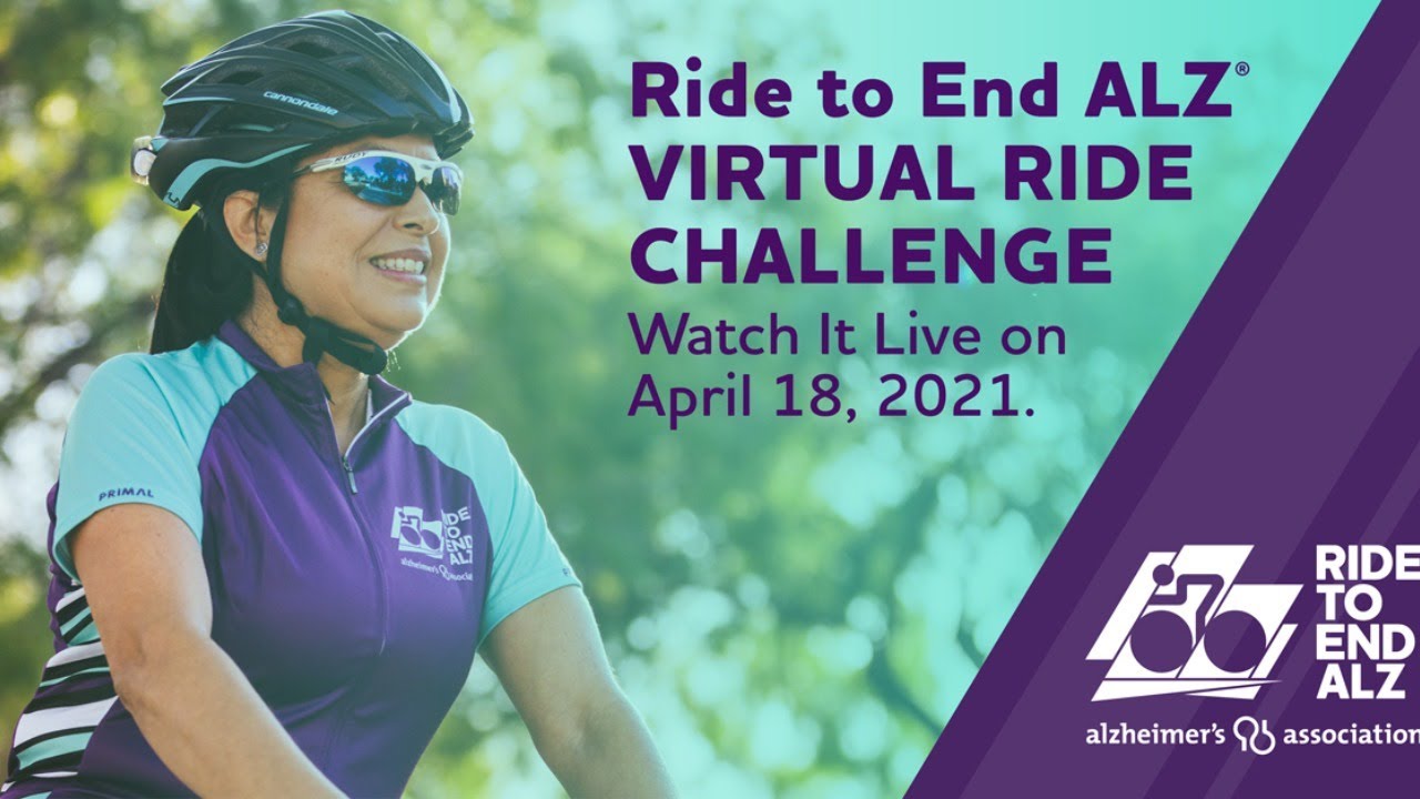 Ride to End ALZ Spring Virtual Challenge