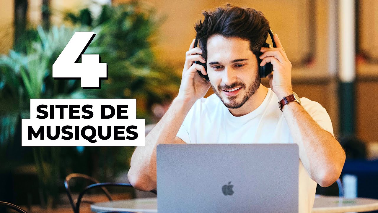 Les 4 MEILLEURS SITES pour trouver les MUSIQUES de vos VIDÉOS