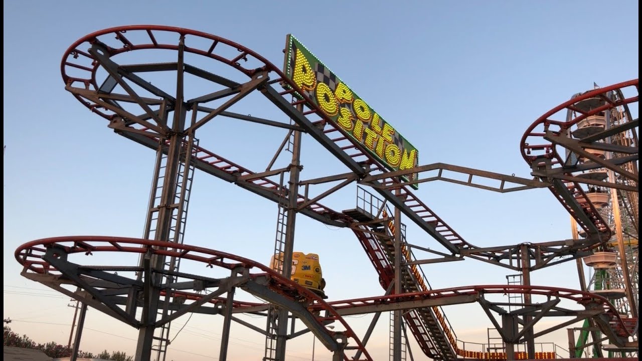 Pole Position, Kern County Fair - GO's Coaster Clips