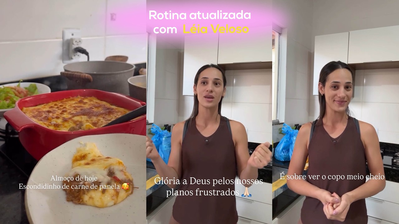 Léia Veloso em rotina atualizada + acontecimentos até hoje! Vlogs inéditos e exclusivo