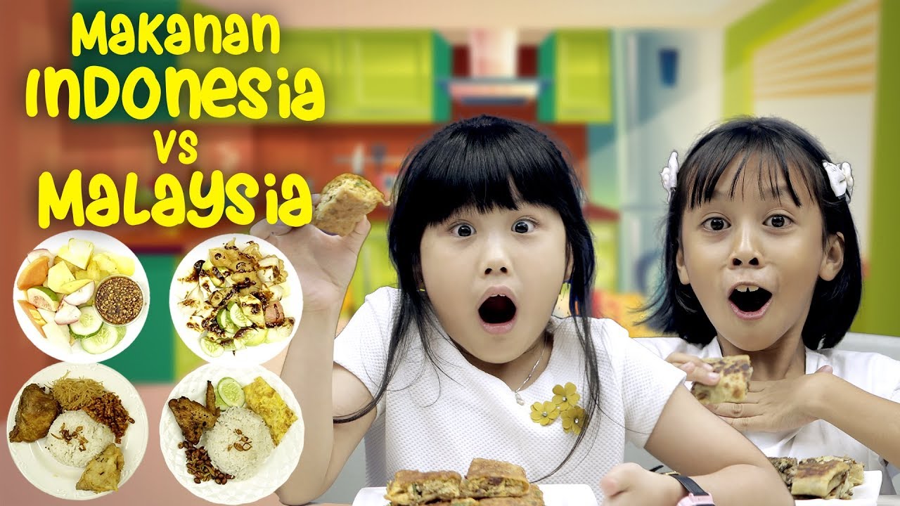 KATA BOCAH tentang Makanan Indonesia dan Malaysia | #74