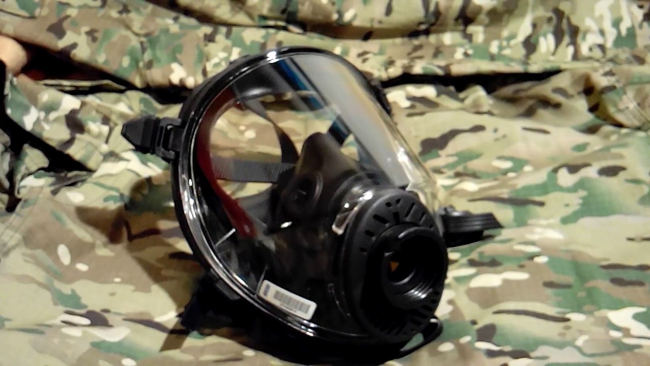 Maschera antigas Spasciani TR 2002