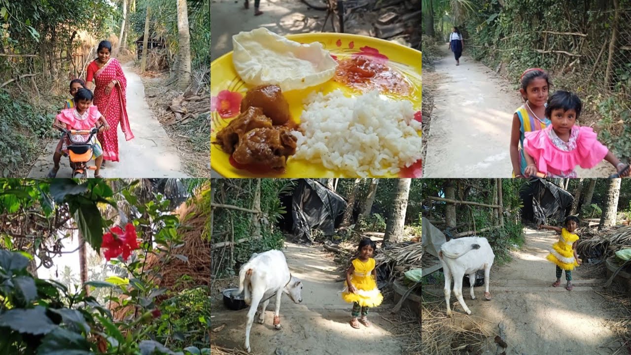 মামা বাড়িতে মিমির এ য়েন এক বিশেষ বন্ধু.. 