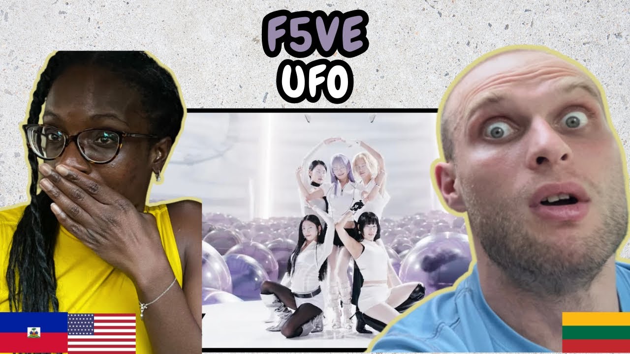 REACTION TO f5ve - UFO (Official MV) | FIRST TIME HEARING UFO