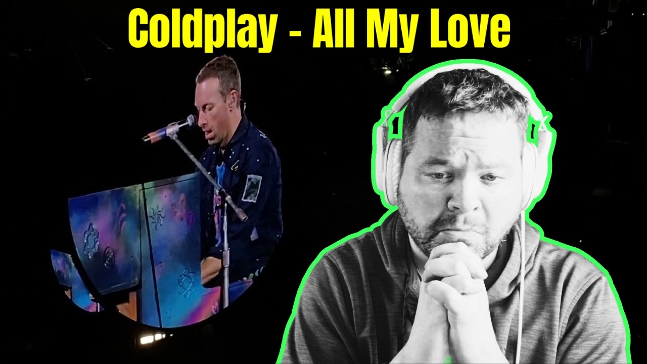Реакция на песню Coldplay 