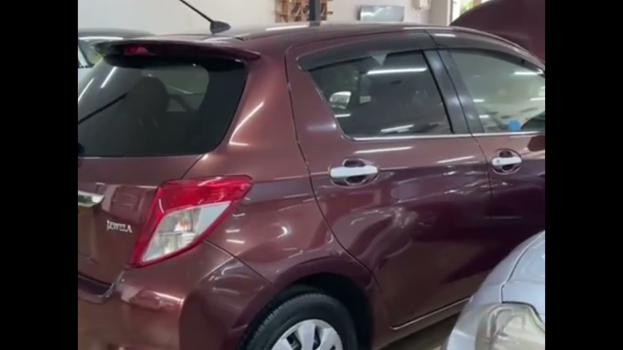 Toyota vitz 012 ពណ៌ប្លែកថ្មីមកទៀតហើយបង😍