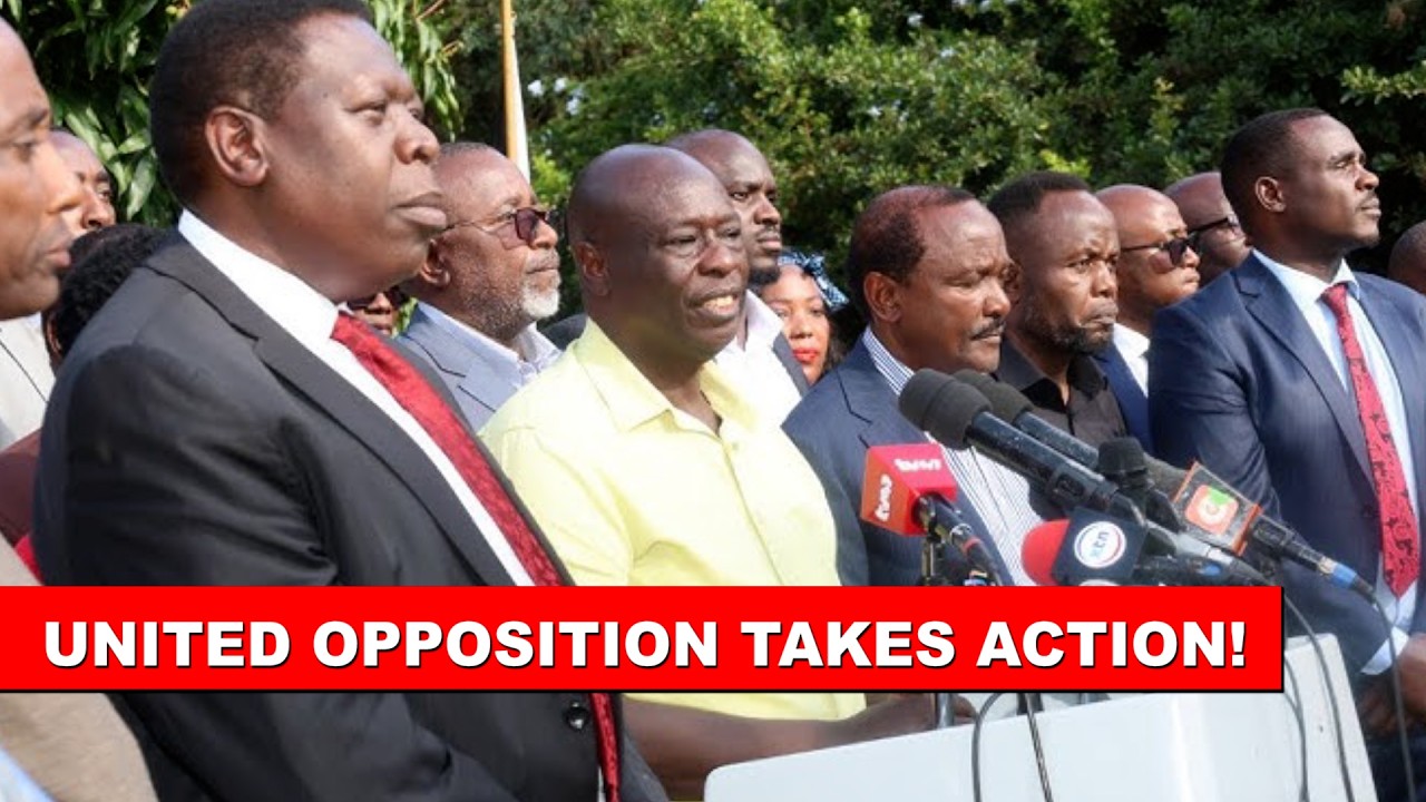 Finally Gachagua and United opposition takes action about Iran war, sends warning to Ruto!