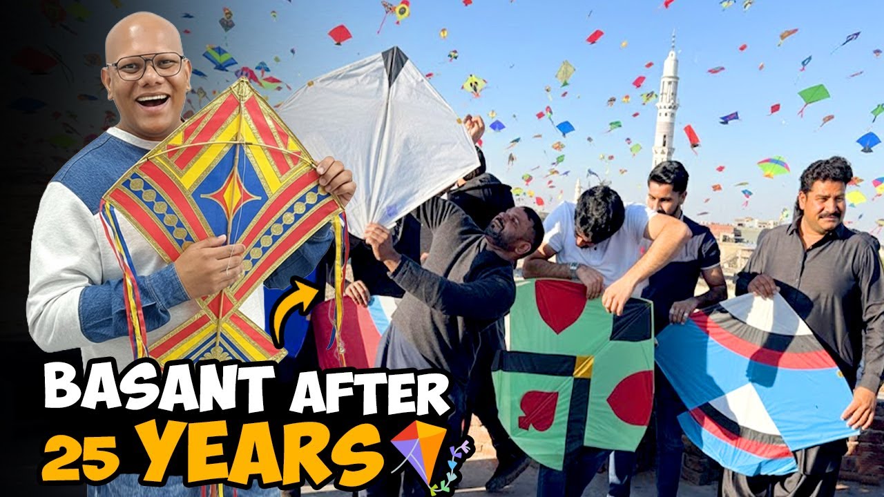 25 Saal Ki Kasar Nikal Di 😎🔥 | Basant Day 2 🪁 | BT Farm Stories