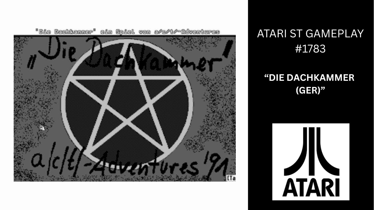 Die Dachkammer (GER) (Atari ST / Gameplay #1783)