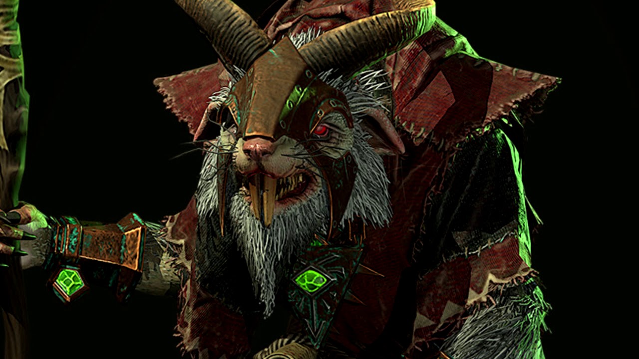 Total war: Warhammer Grey seer diplomacy lines