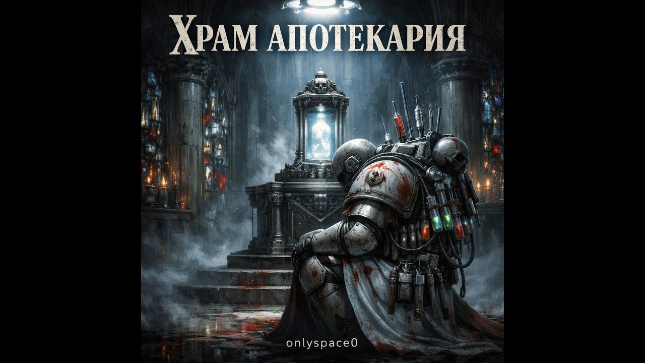 Храм апотекария | Warhammer 40000 (AI Song)