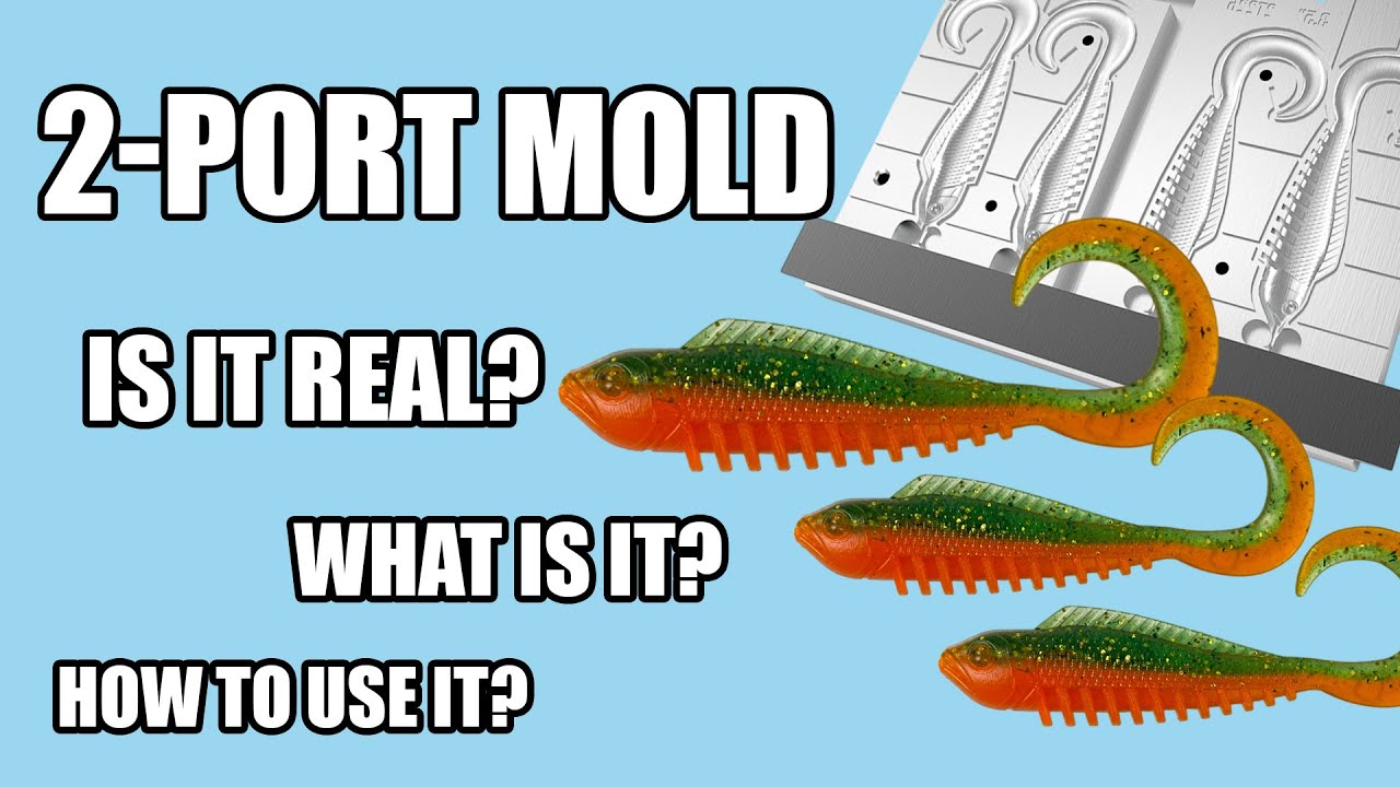 WHAT IS 2-PORT MOLDS? QUICK VIDEO OVERVIEW OF THE NEW MOLDS  from BUGMOLDS