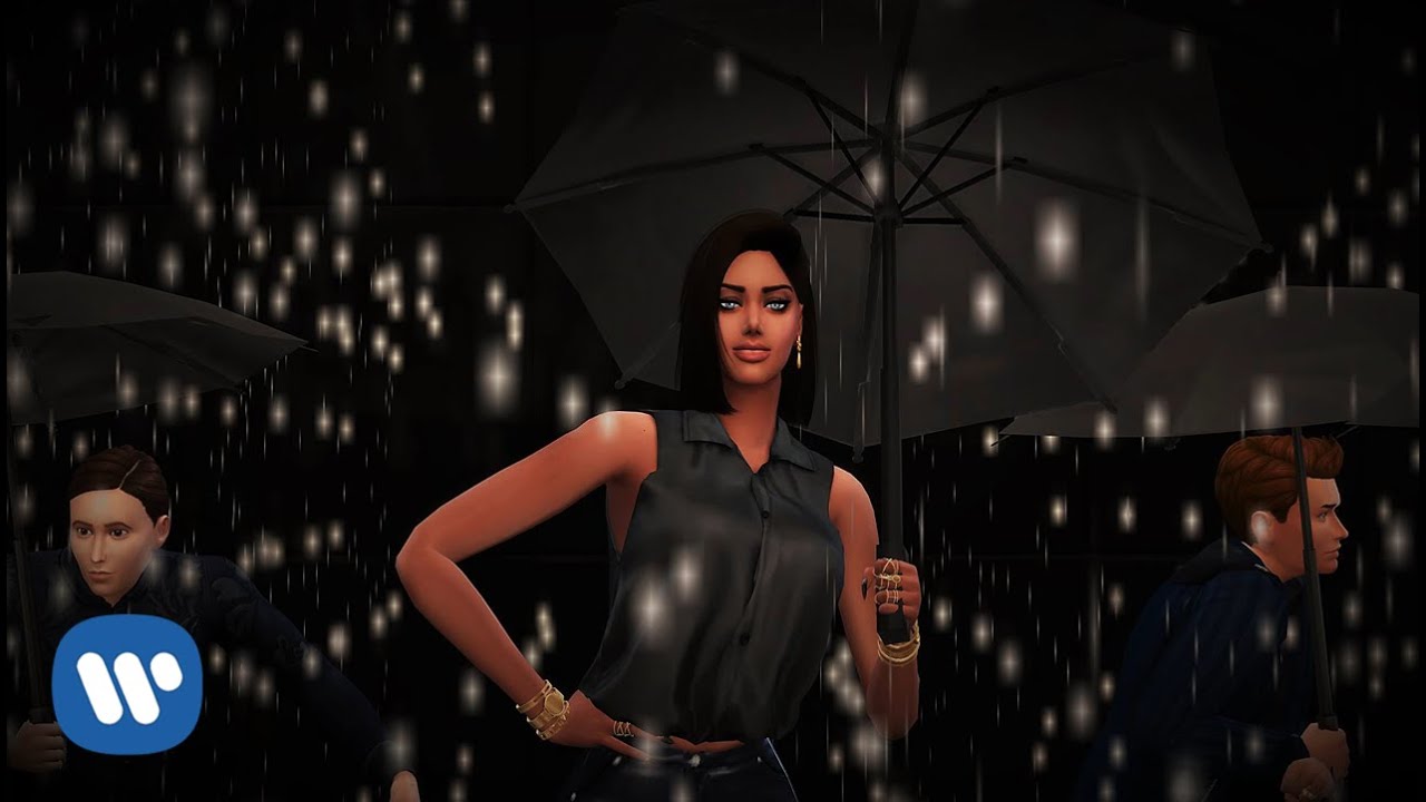 Rihanna - Umbrella ft. JAY-Z (Sims 4 Music Video)