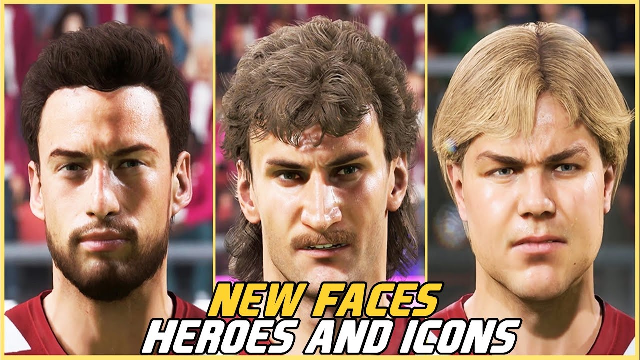 FIFA 23 - 24 NEW HERO AND ICON FACES!