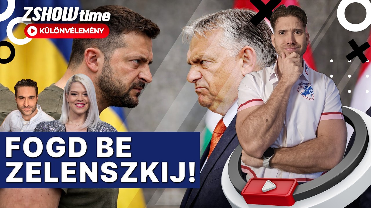 ELMARADHAT A V&Aacute;LASZT&Aacute;S? - ORB&Aacute;N harcba visz, B&aacute;rdosi OKOS, Ap&aacute;ti EGY TAH&Oacute;, Muri B&Ouml;LCS