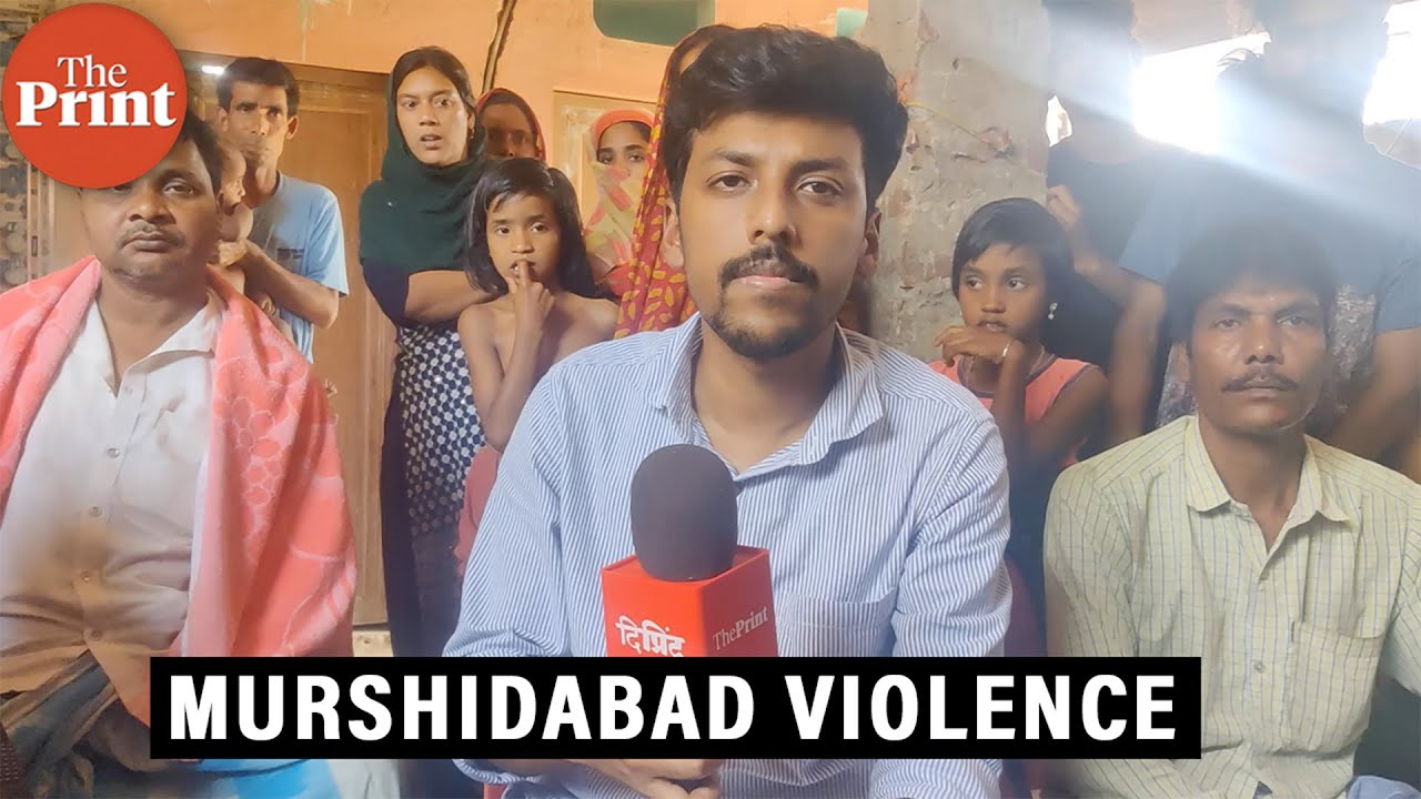 What led to three deaths in Murshidabad during Waqf protests?