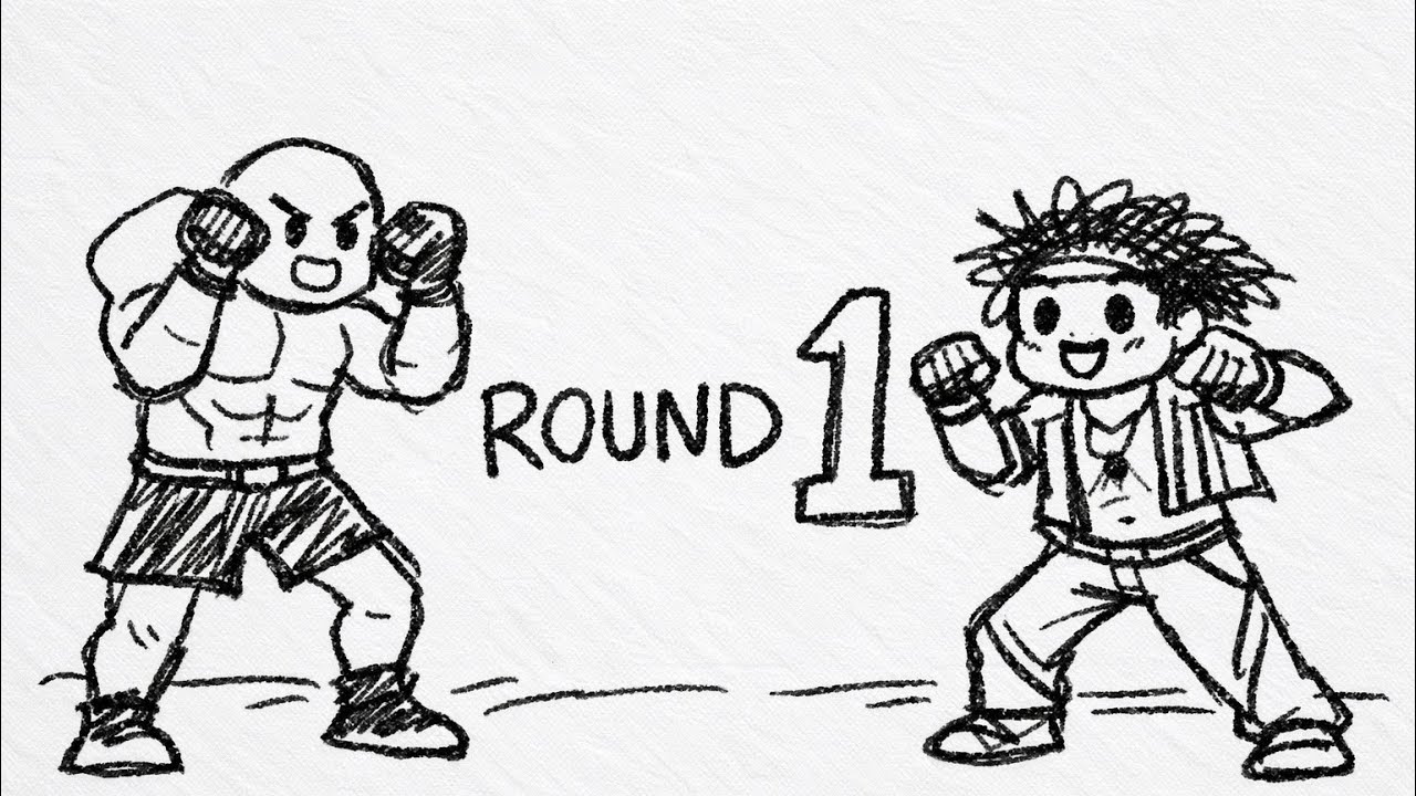 Street Fighter 6 Dee Jay VS Sagat