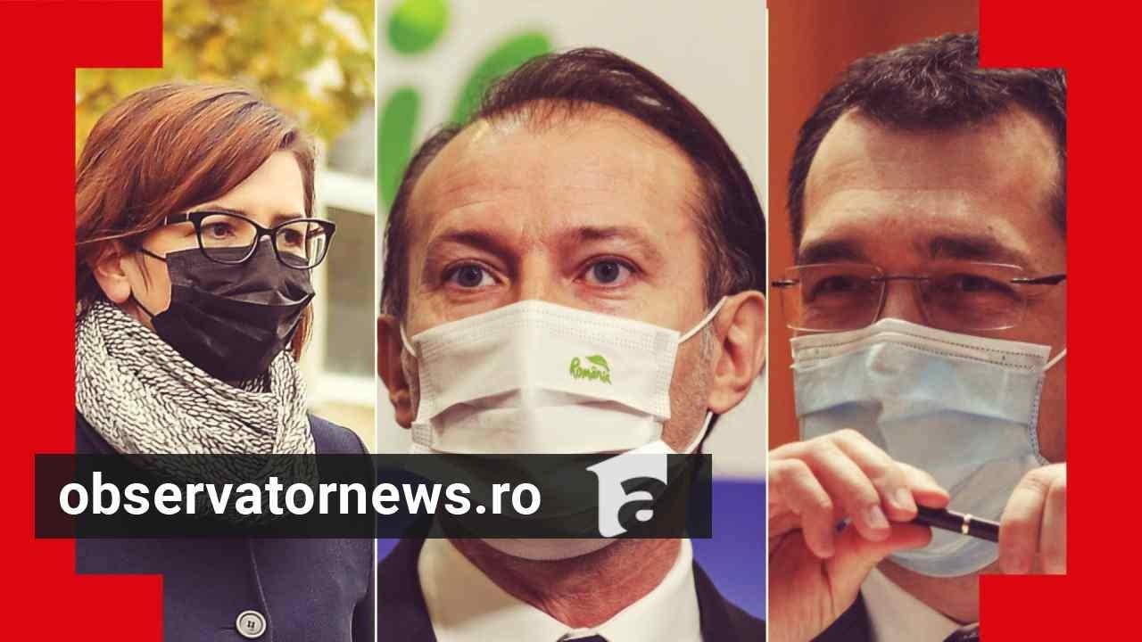Cum explica Florin Cîţu cumpărarea a 52 de milioane de vaccinuri anti-covid