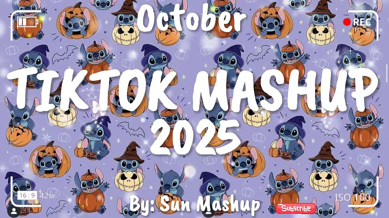 Tiktok Mashup October 💙2025💙 (Not Clean)