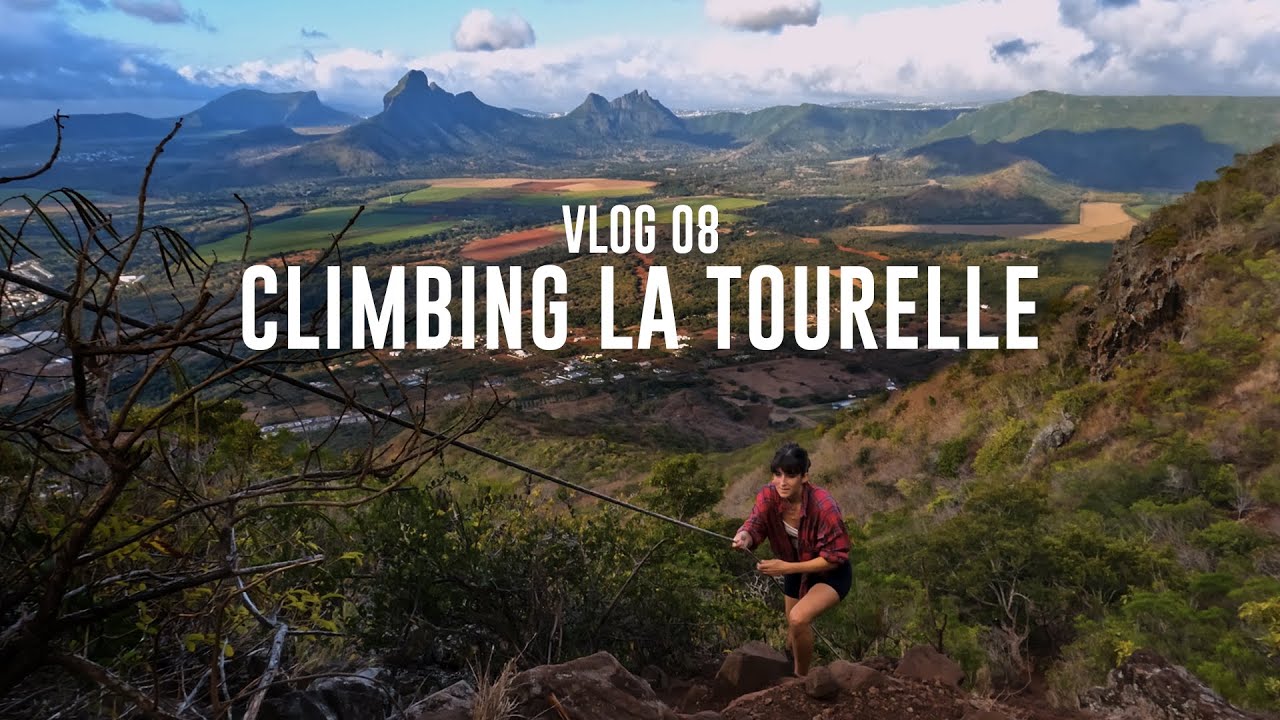 WE CLIMBED LA TOURELLE | PANORAMIC VIEWS| MAURITIUS VLOG 08