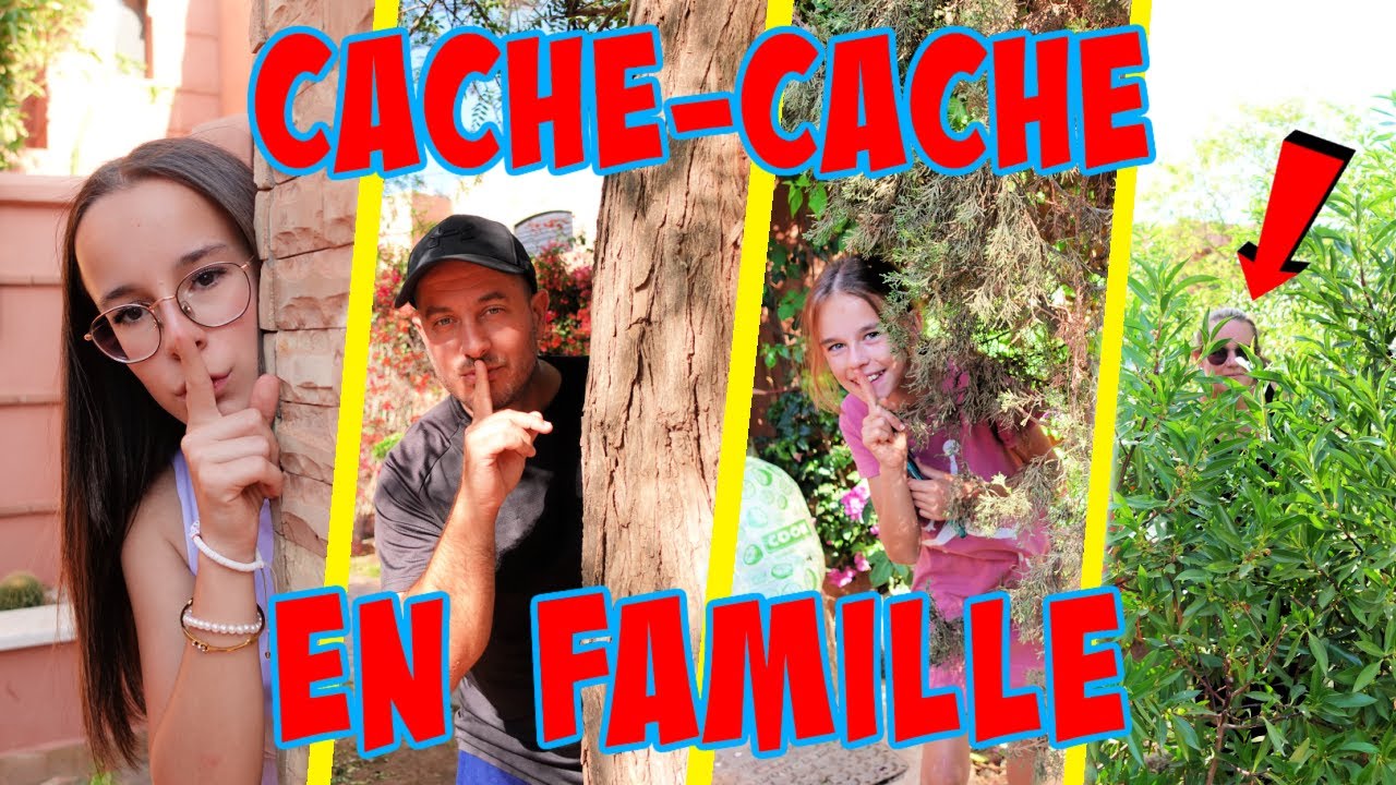 SI JE TE TROUVE TU AURA UN GAGE ( CACHE-CACHE AVEC INDICE )