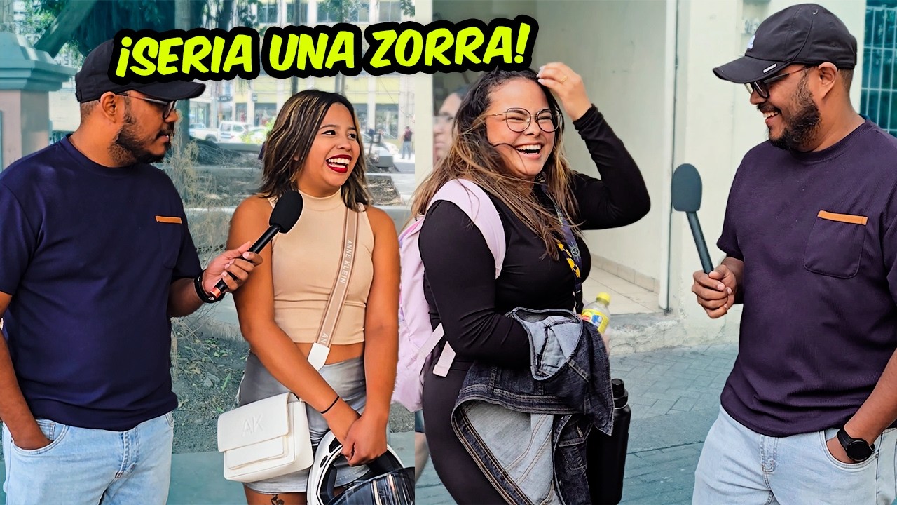 ¿Qué piensa la calle de los THERIANS? 🐾 Respuestas que NO esperaba