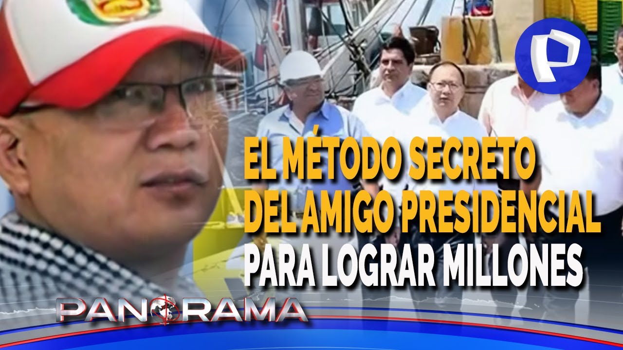El método secreto de Zhihua Yang: amigo presidencial salta de China a Chimbote y logra millones