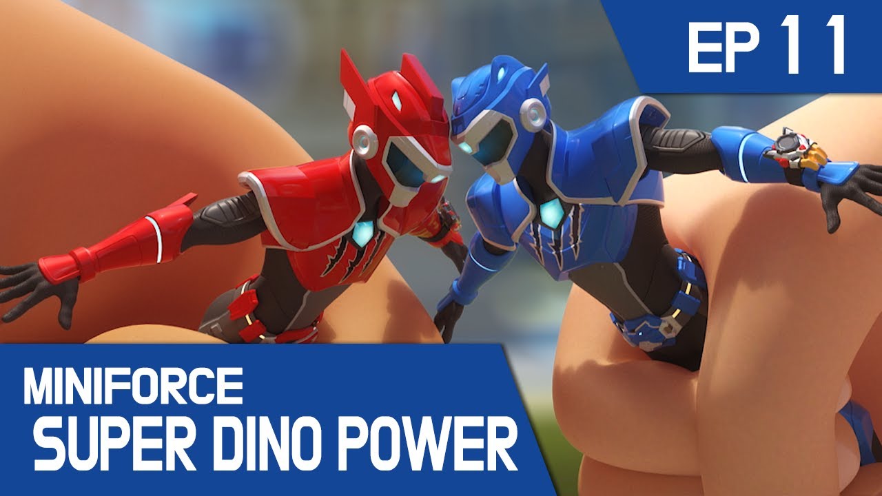 [MINIFORCE Super Dino Power] Ep.11: Who Shrunk Volt and Samy?