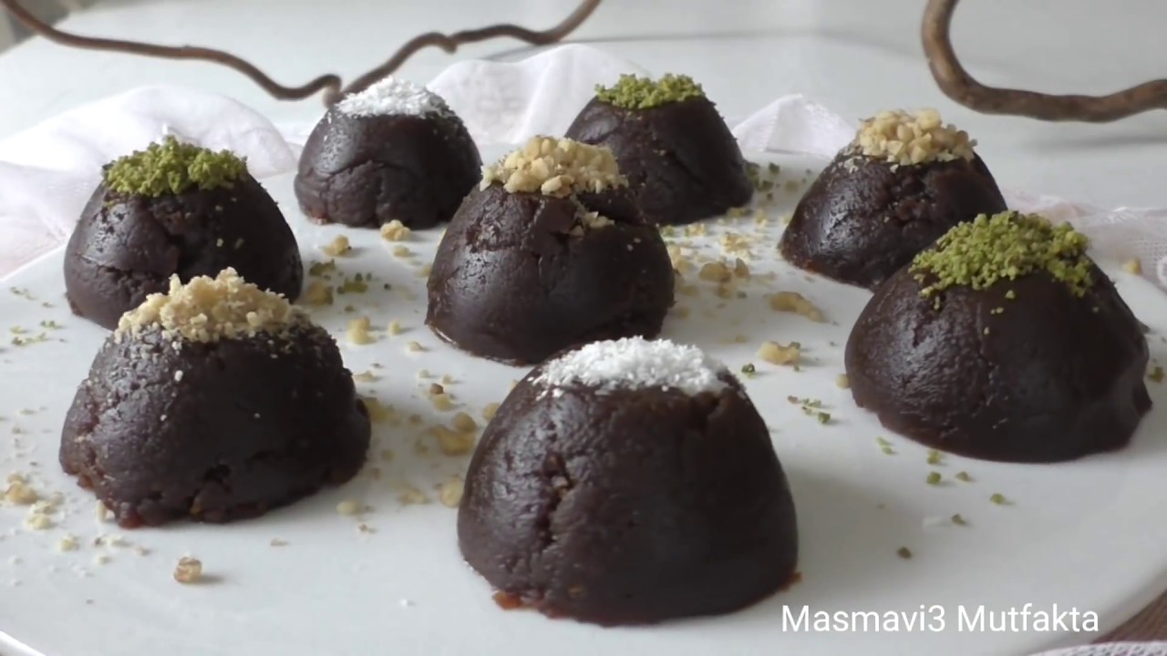 PEKMEZLİ UN HELVASI Tarifi/Helva Tarifi/#Masmavi3Mutfakta-