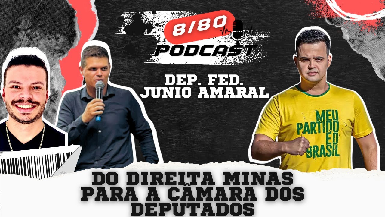 DE LÍDER DO DIREITA MINAS PARA DEPUTADO FEDERAL com Junio Amaral