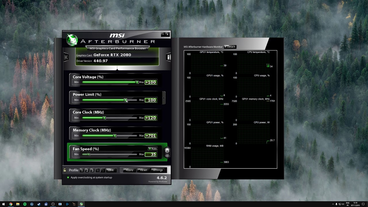 Power limit