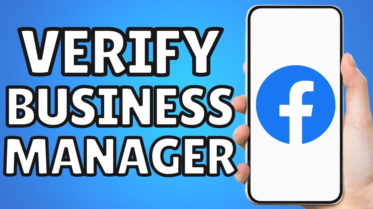 How To Verify Facebook Business Manager Account | Verify Facebook Business Manager