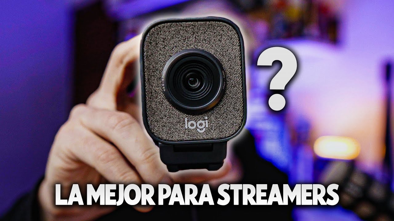 Esta es LA MEJOR CAMARA para STREAMERS ? - Logitech Streamcam