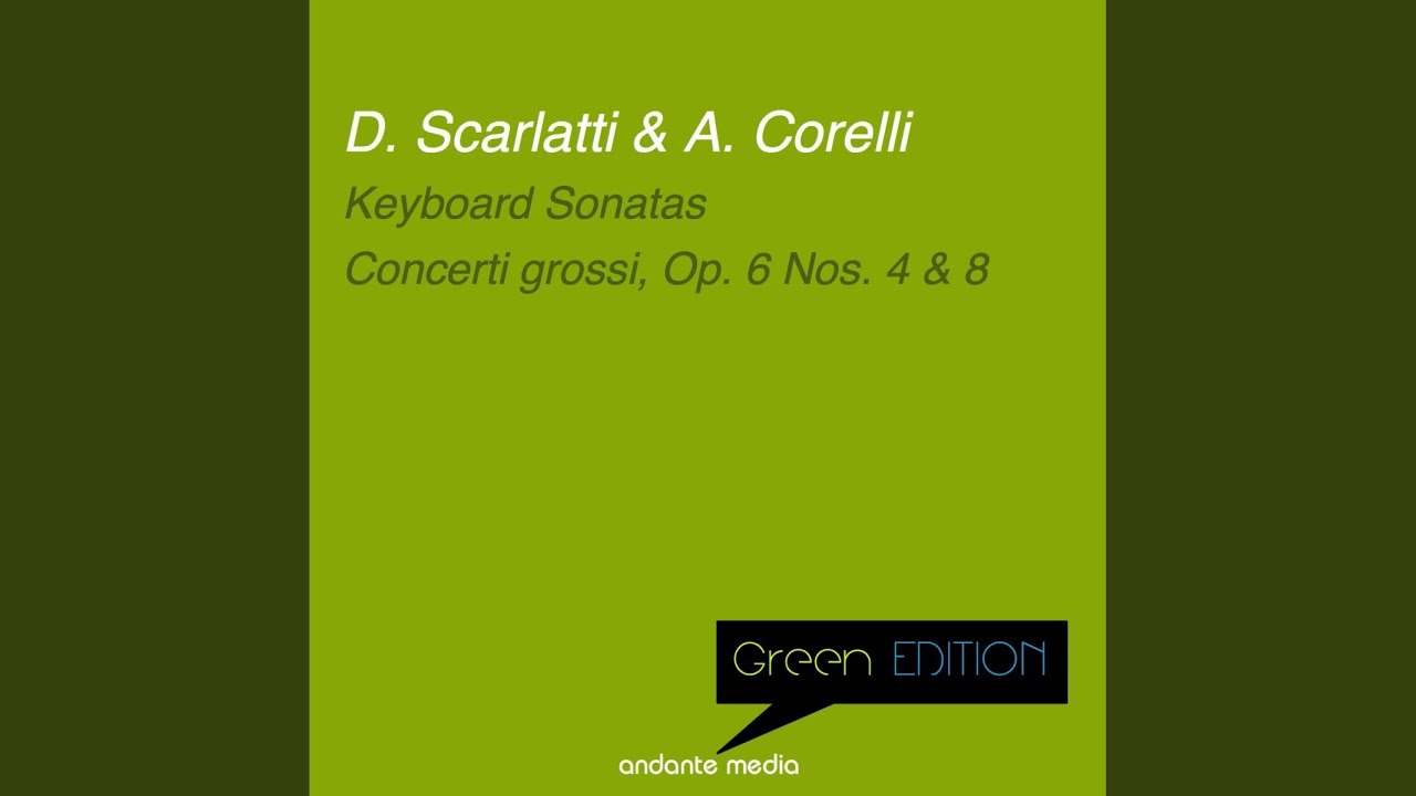 12 Concerti grossi, Op. 6, No. 8 in G Minor: V. Allegro - Largo