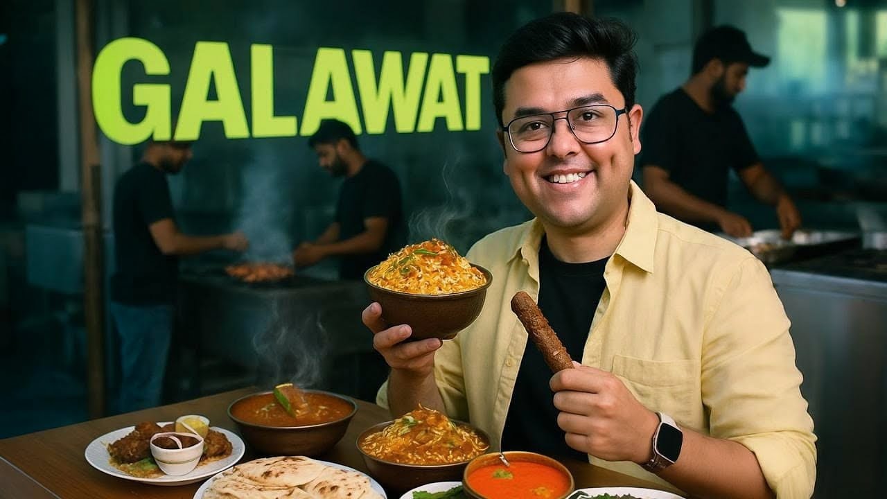 Experience Lucknow food in Kolkata at Galawat | Mutton Biryani, Kabab & Nihari