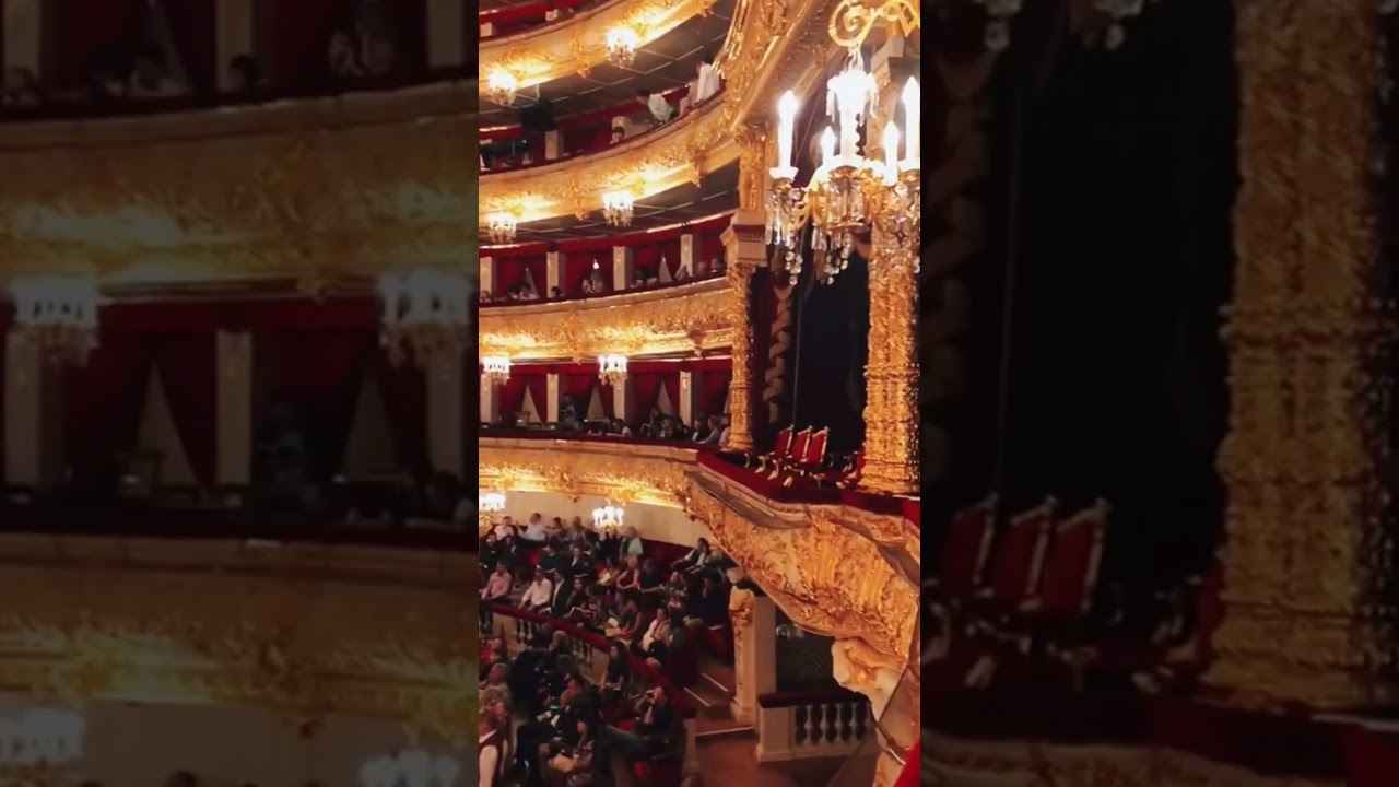 Bolshoi Theatre, Moscow 🎭