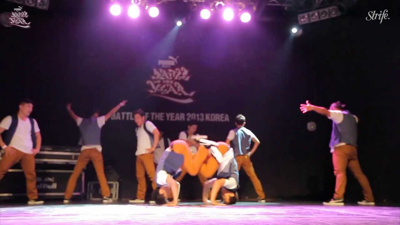Last For One || STRIFE.TV || BOTY Korea 2013 || Performance