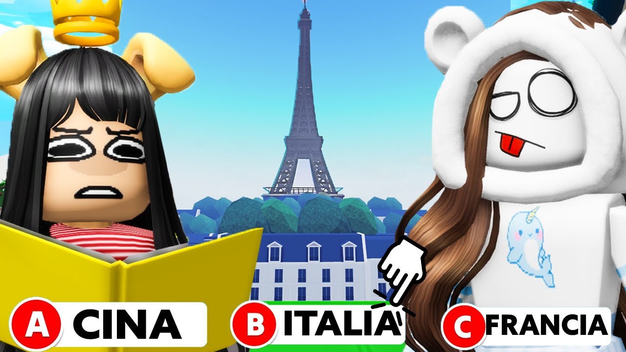INDOVINA CHE PAESE DEL MONDO E' SU ROBLOX!